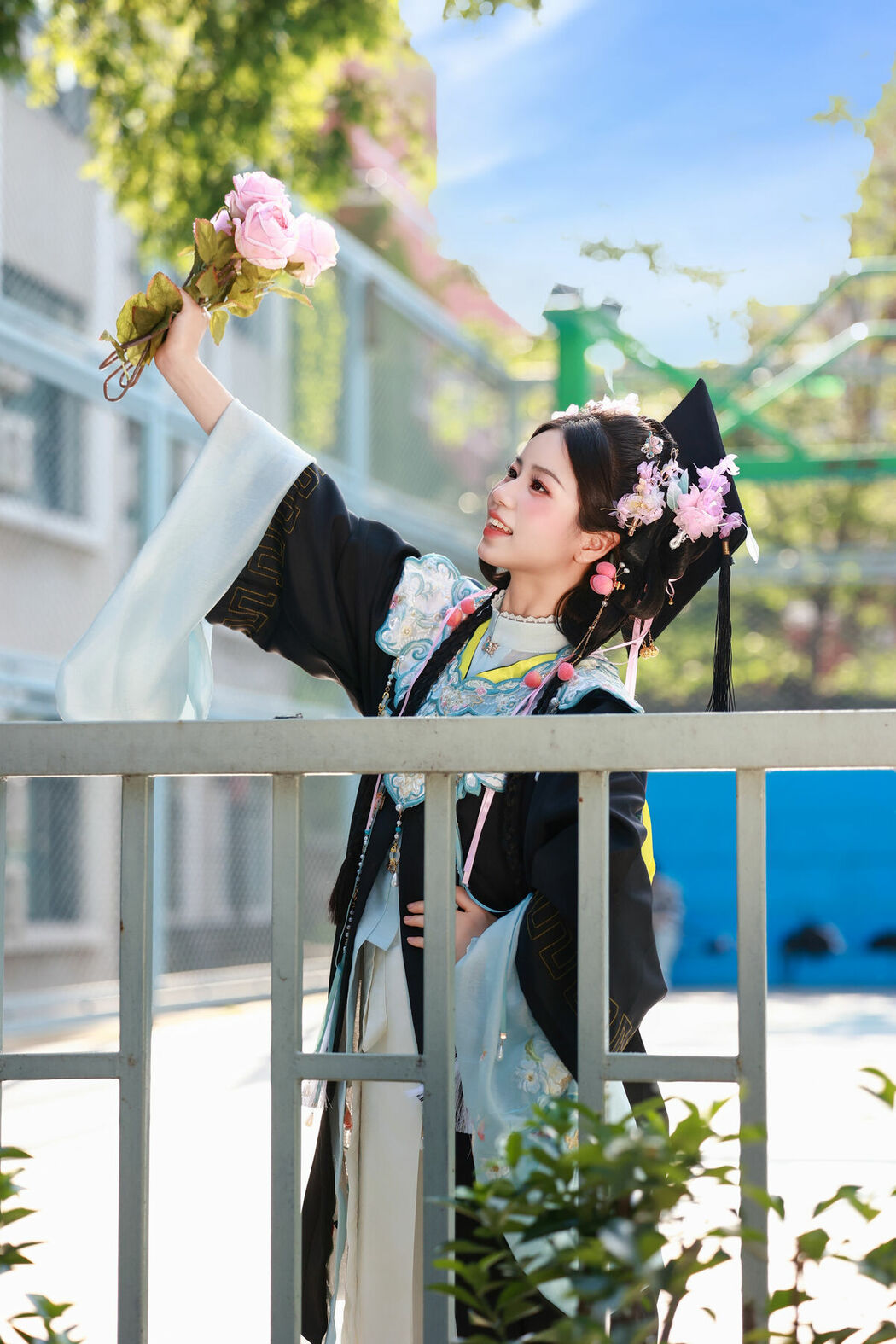 YiTuYu艺图语 Vol.9871 Xiao Du Tong Xue (17P)