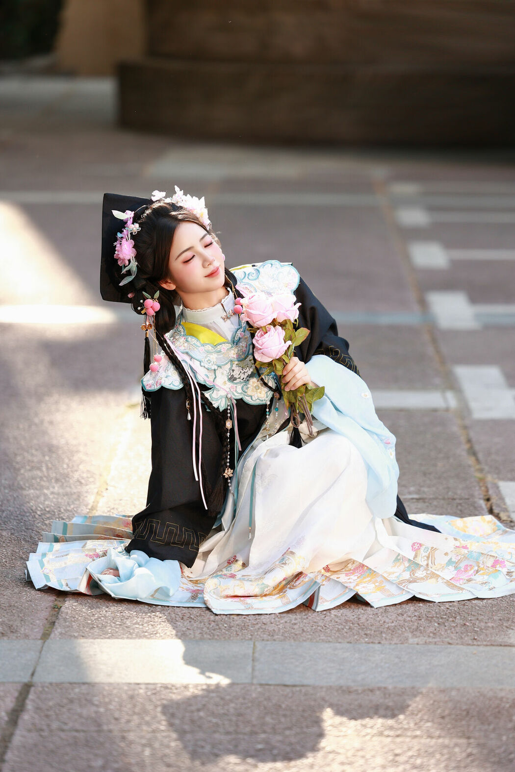 YiTuYu艺图语 Vol.9871 Xiao Du Tong Xue (17P)