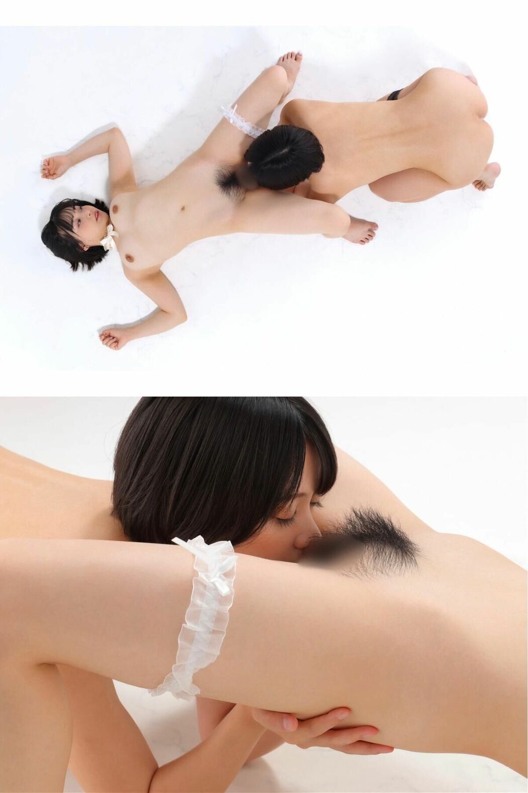 JP Kanon Urara 花音うらら And Monami Suzu もなみ鈴 – 絶対的48手ポーズブック ヌードポーズ写真集 Part01 (57P)