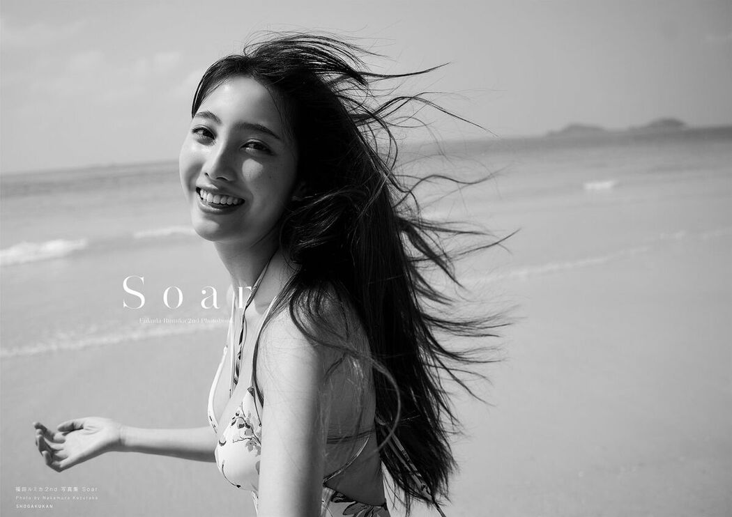 JP Rumika Fukuda 福田ルミカ – 2nd写真集 Soar Part01 (60P)