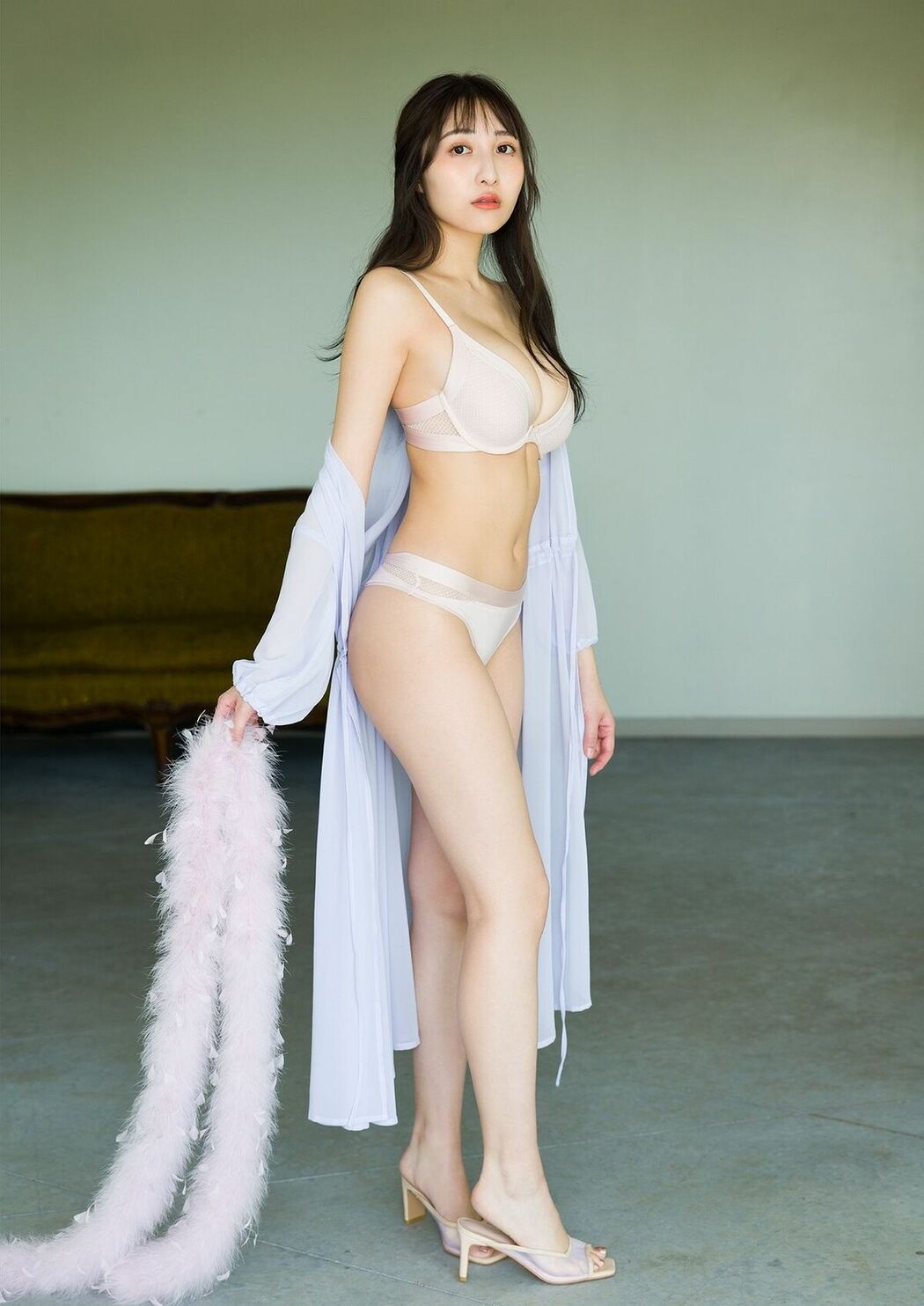 JP Tsuji Ririsa 辻りりさ – デジタル限定 YJ PHOTO BOOK 写真集 スキマ (46P)
