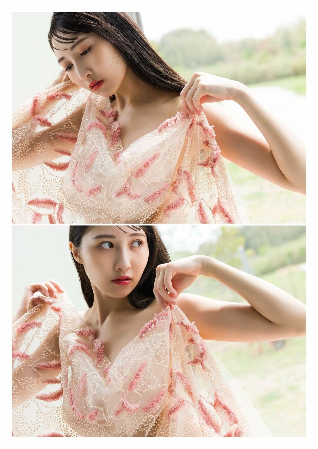 JP Tsuji Ririsa 辻りりさ – デジタル限定 YJ PHOTO BOOK 写真集 スキマ (46P)