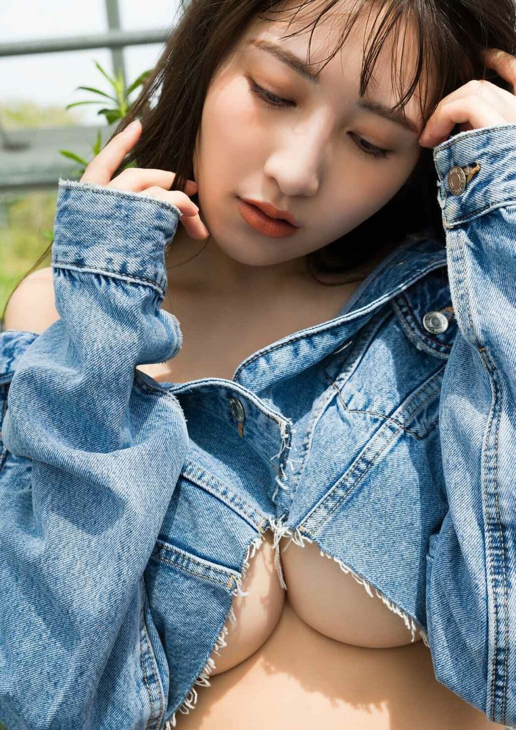 JP Tsuji Ririsa 辻りりさ – デジタル限定 YJ PHOTO BOOK 写真集 スキマ (46P)