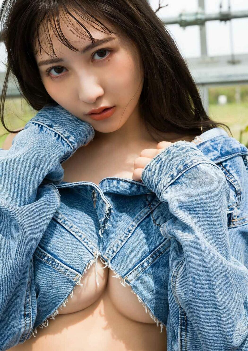 JP Tsuji Ririsa 辻りりさ – デジタル限定 YJ PHOTO BOOK 写真集 スキマ (46P)