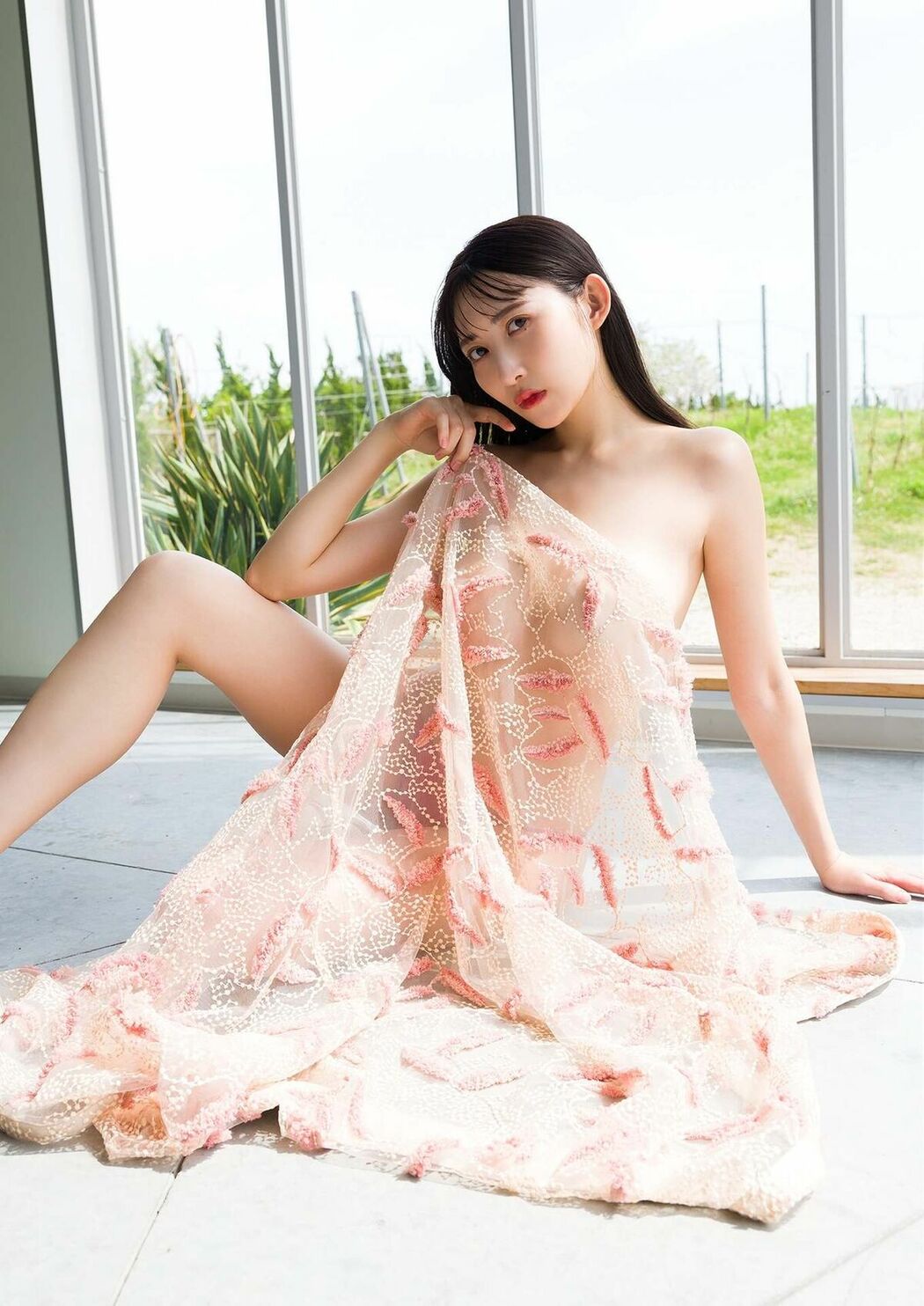 JP Tsuji Ririsa 辻りりさ – デジタル限定 YJ PHOTO BOOK 写真集 スキマ (46P)