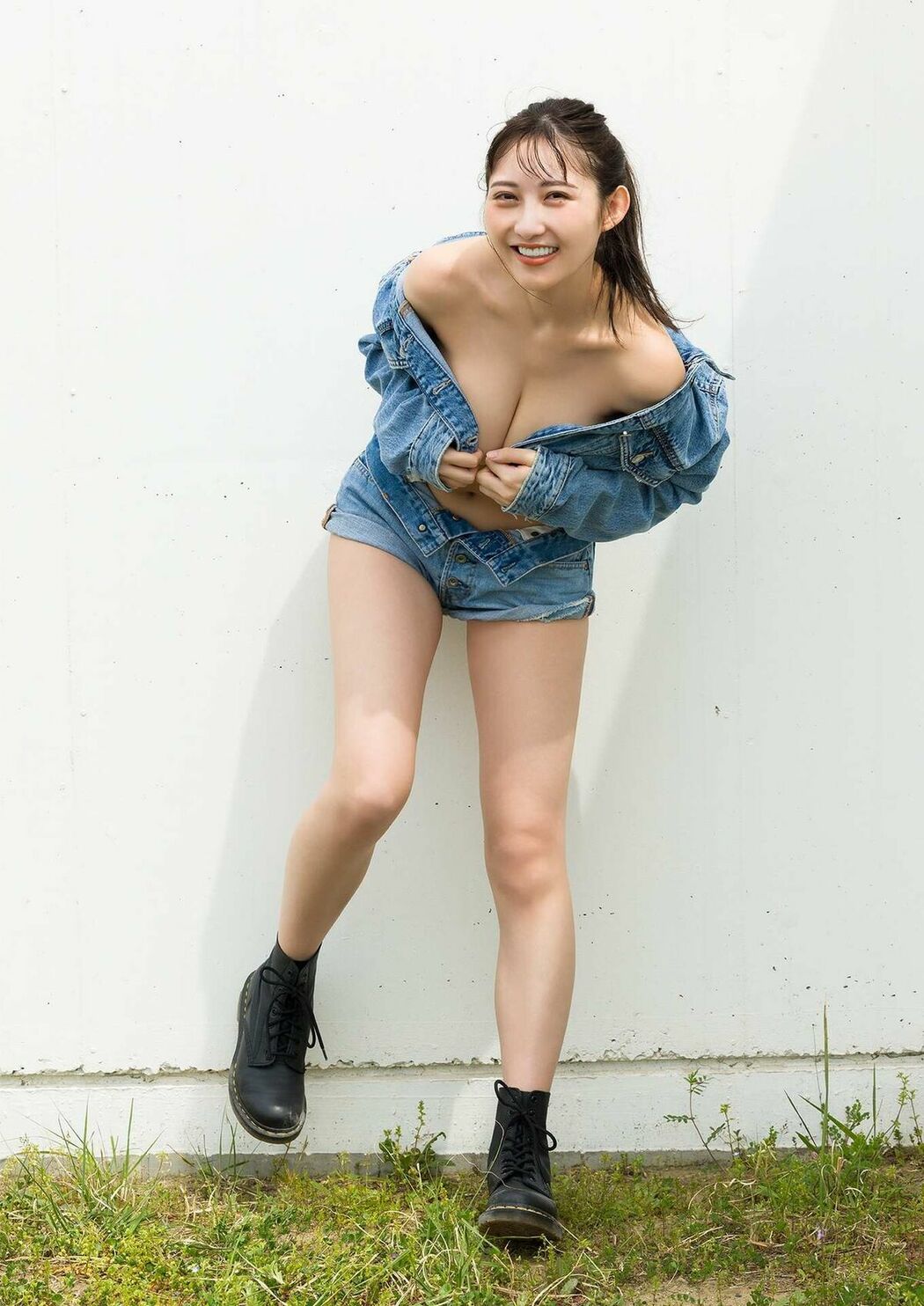 JP Tsuji Ririsa 辻りりさ – デジタル限定 YJ PHOTO BOOK 写真集 スキマ (46P)