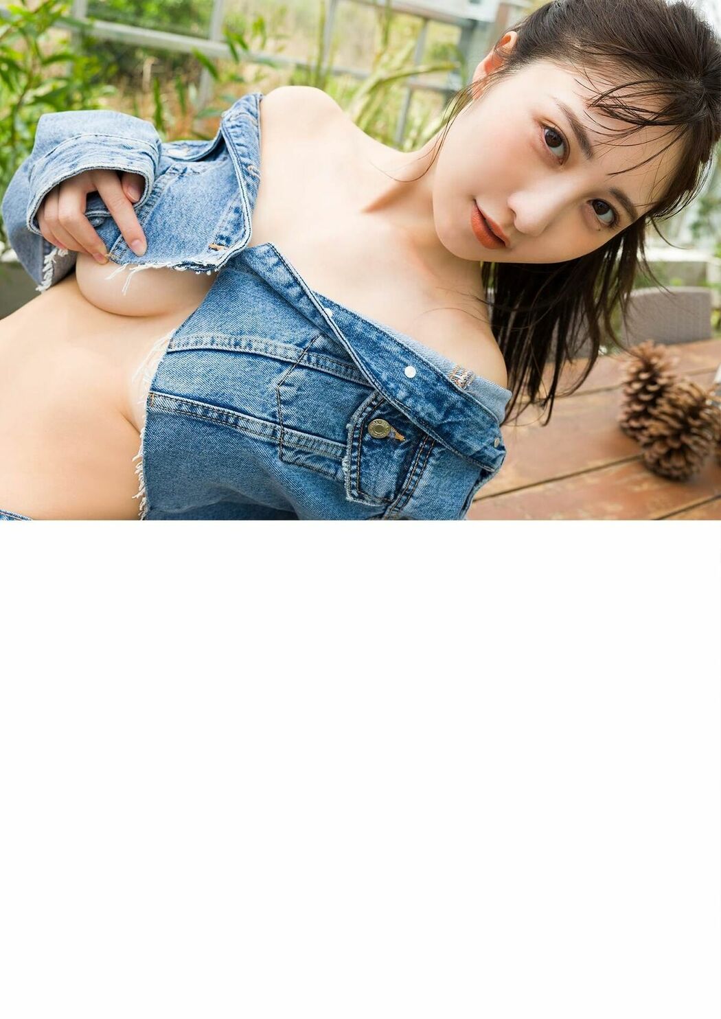 JP Tsuji Ririsa 辻りりさ – デジタル限定 YJ PHOTO BOOK 写真集 スキマ (46P)