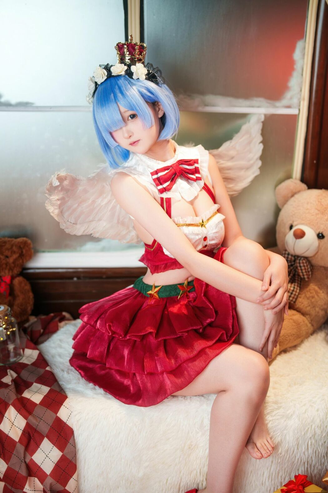 Coser@Seele麦麦 – 蕾姆 圣诞物语 (64P)