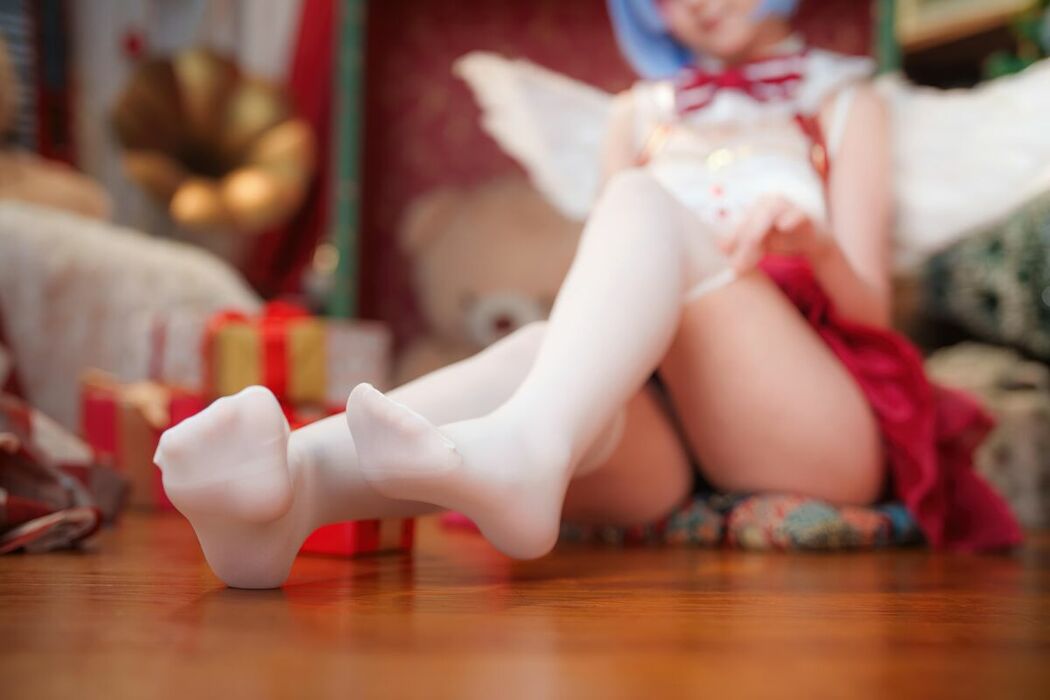Coser@Seele麦麦 – 蕾姆 圣诞物语 (64P)