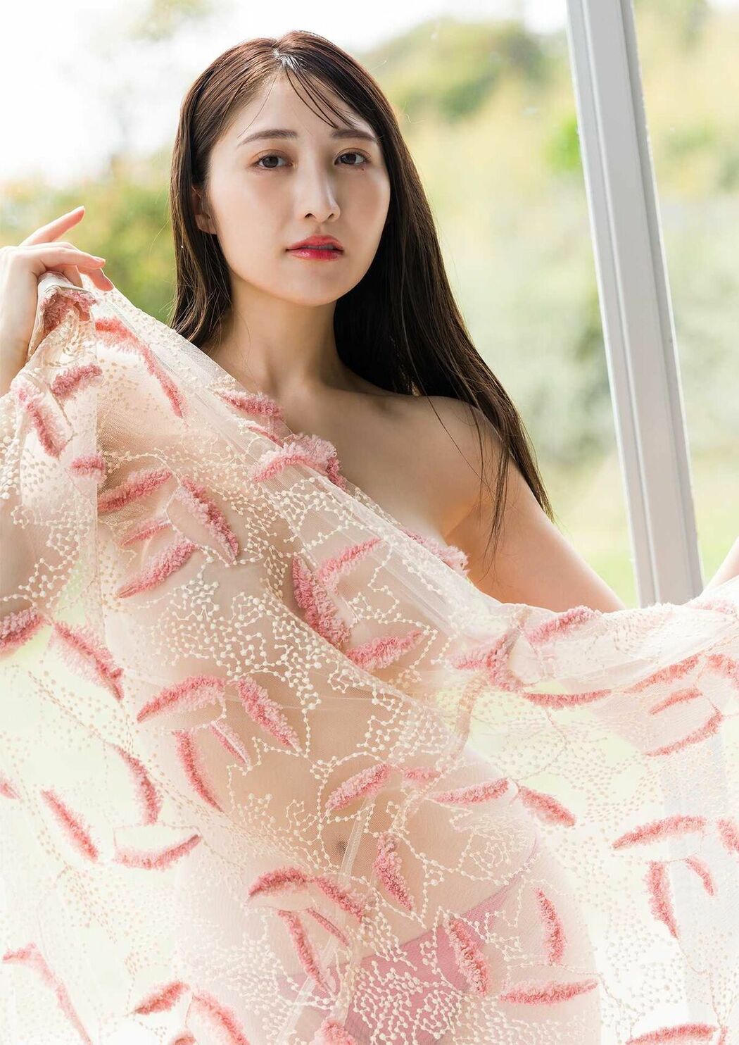 JP Tsuji Ririsa 辻りりさ – デジタル限定 YJ PHOTO BOOK 写真集 スキマ (46P)