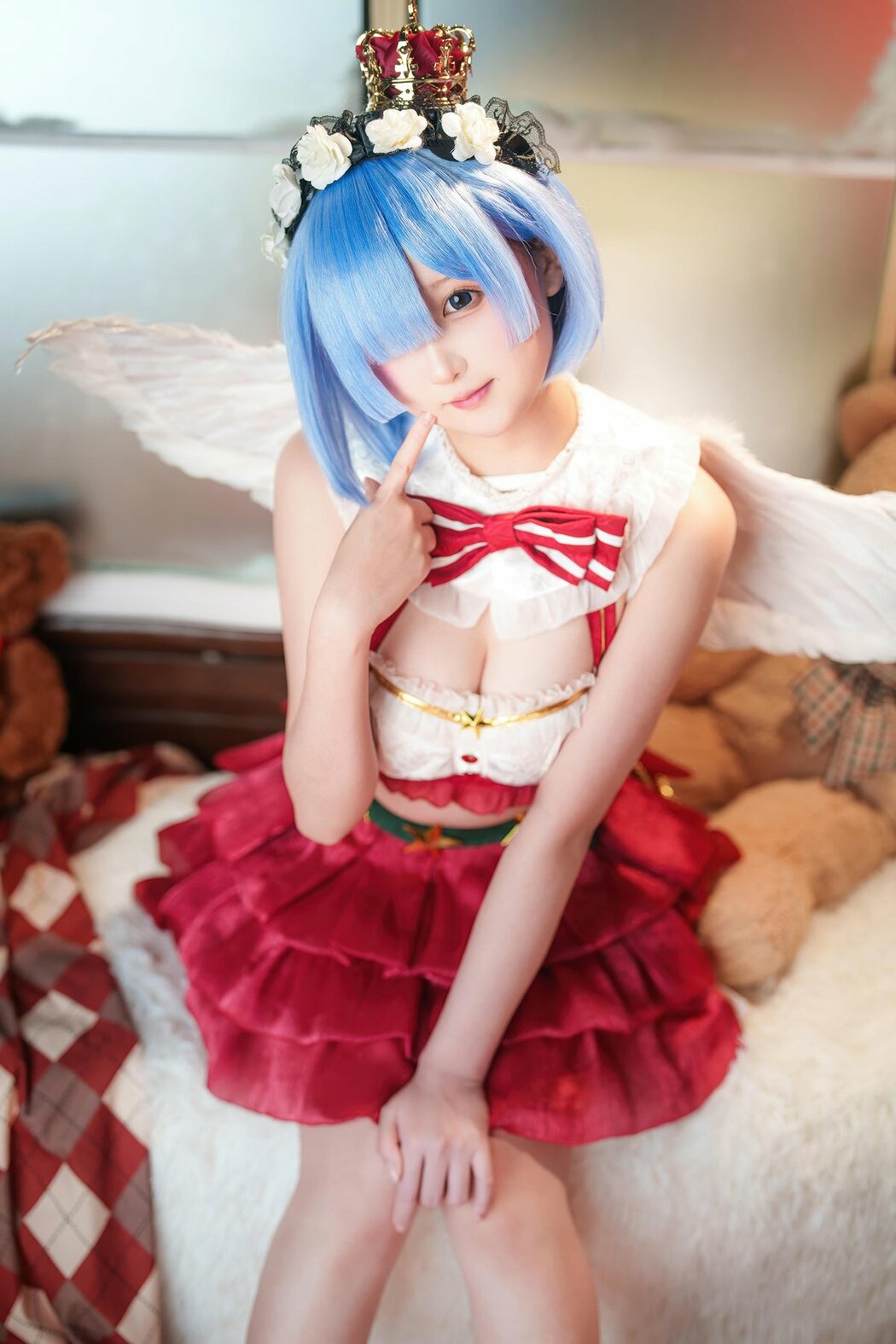 Coser@Seele麦麦 – 蕾姆 圣诞物语 (64P) Cover Photo