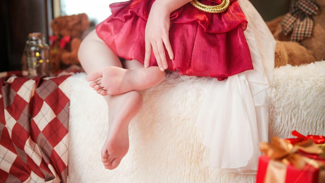 Coser@Seele麦麦 – 蕾姆 圣诞物语 (64P)