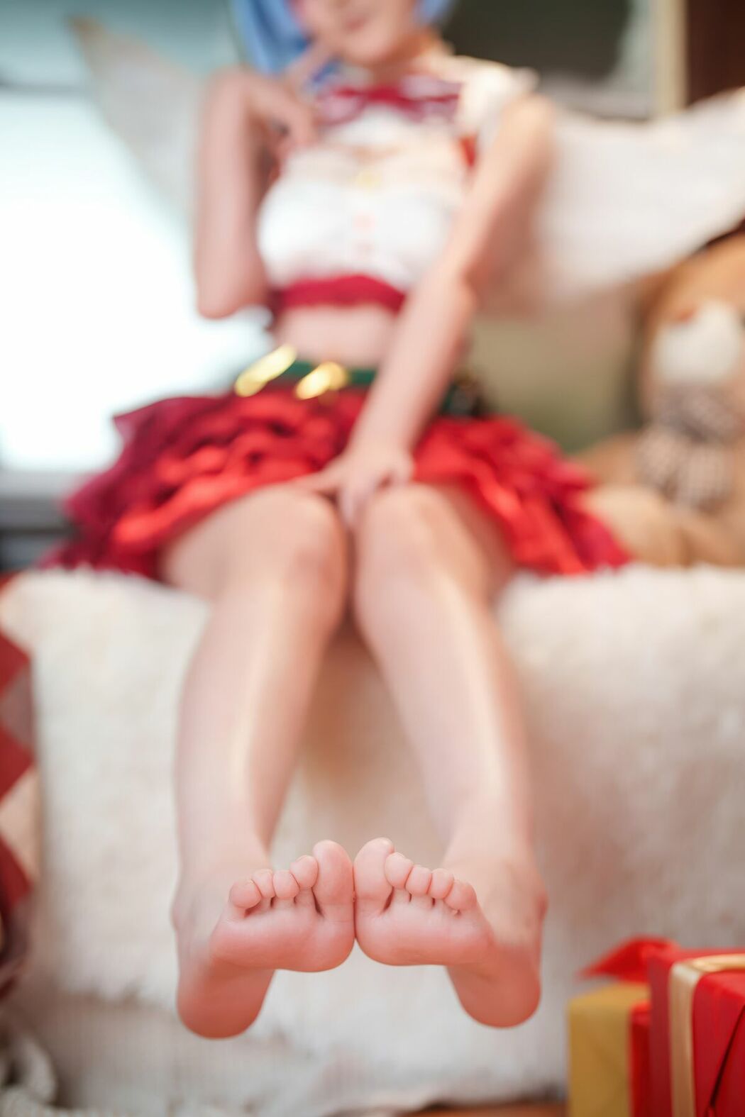 Coser@Seele麦麦 – 蕾姆 圣诞物语 (64P)