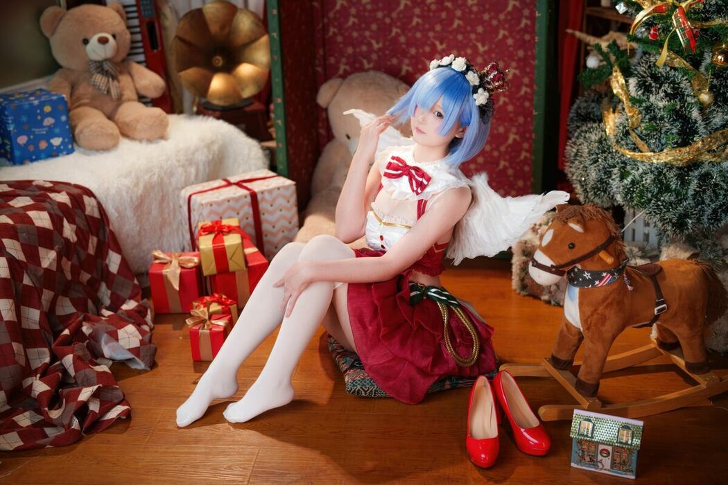 Coser@Seele麦麦 – 蕾姆 圣诞物语 (64P)