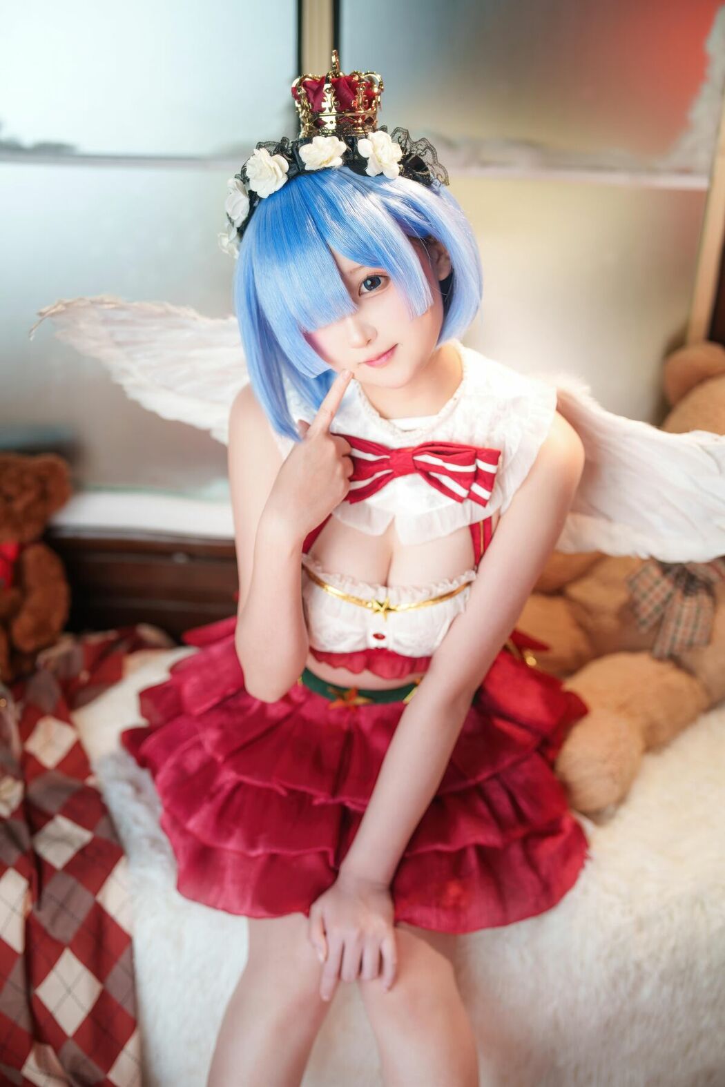 Coser@Seele麦麦 – 蕾姆 圣诞物语 (64P)