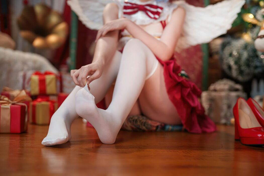 Coser@Seele麦麦 – 蕾姆 圣诞物语 (64P)