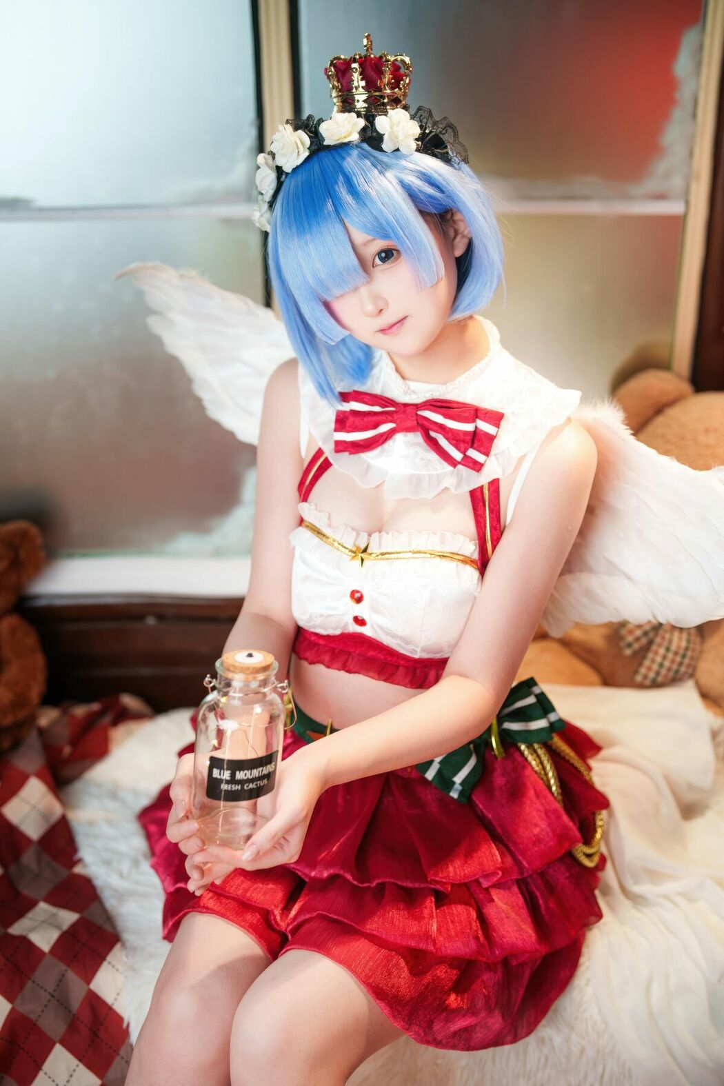 Coser@Seele麦麦 – 蕾姆 圣诞物语 (64P)