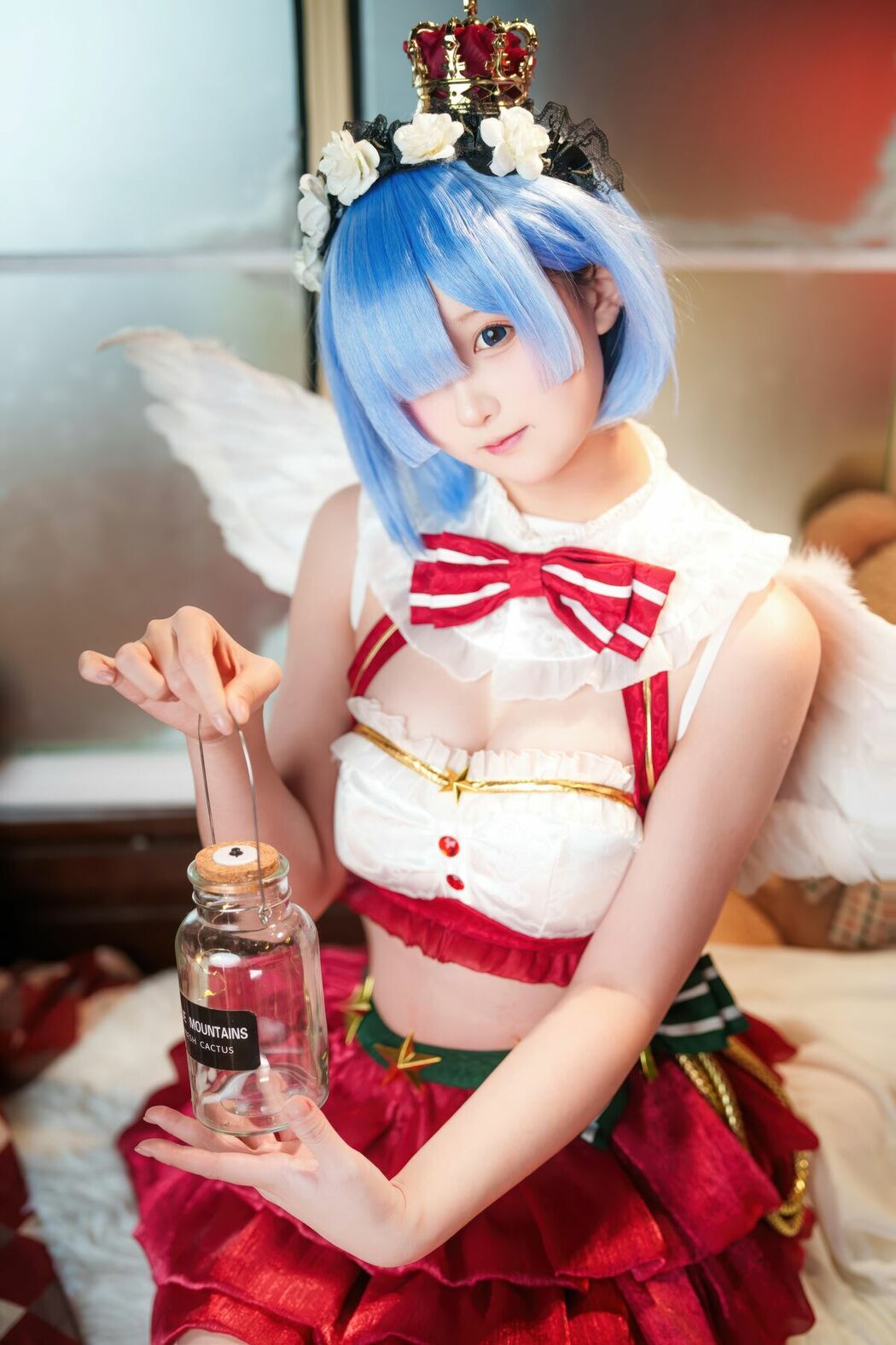 Coser@Seele麦麦 – 蕾姆 圣诞物语 (64P)