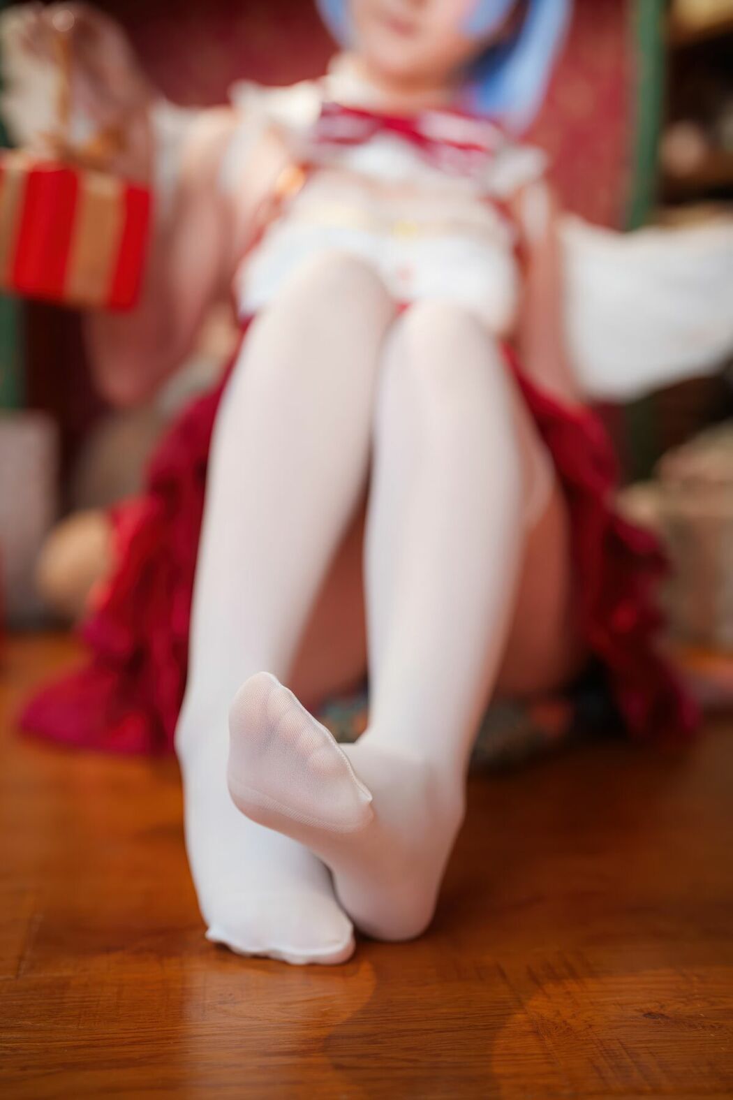 Coser@Seele麦麦 – 蕾姆 圣诞物语 (64P)
