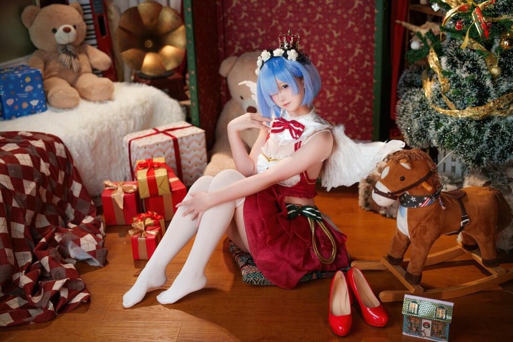 Coser@Seele麦麦 – 蕾姆 圣诞物语 (64P)