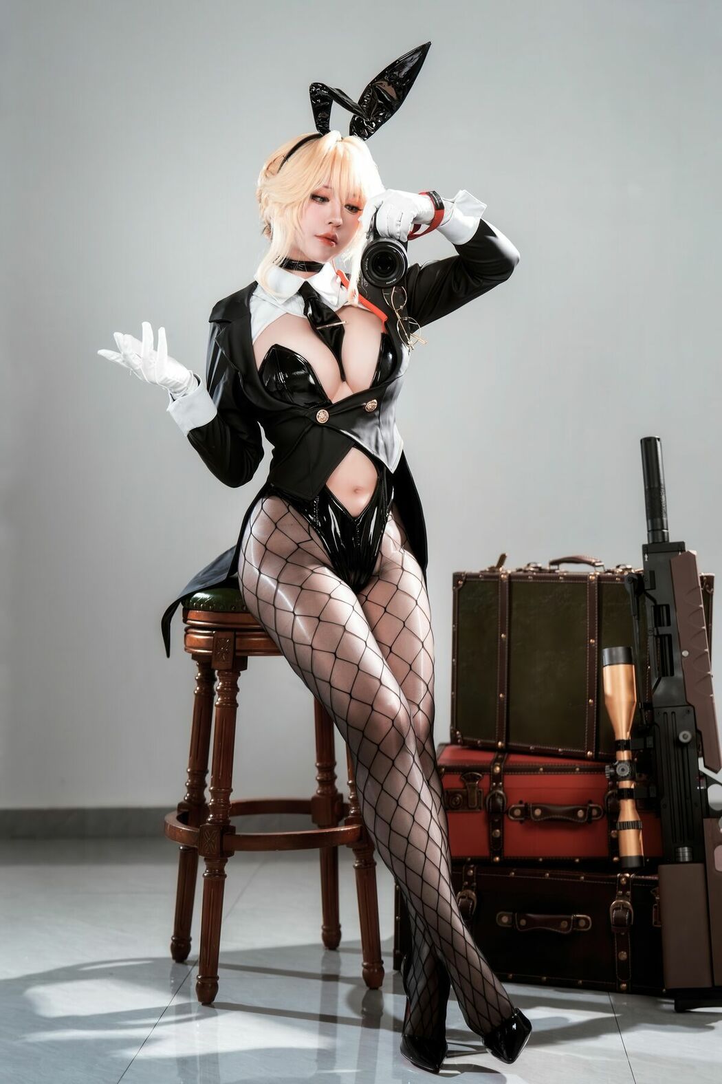 Coser@半半子 – 愛德ェントバニー (63P)
