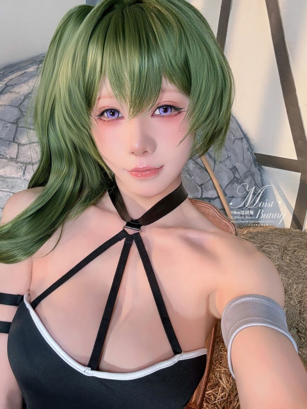 Coser@黏黏团子兔 – 2026年01月作品 葬送的芙莉莲 尤贝尔 Part02 (57P)