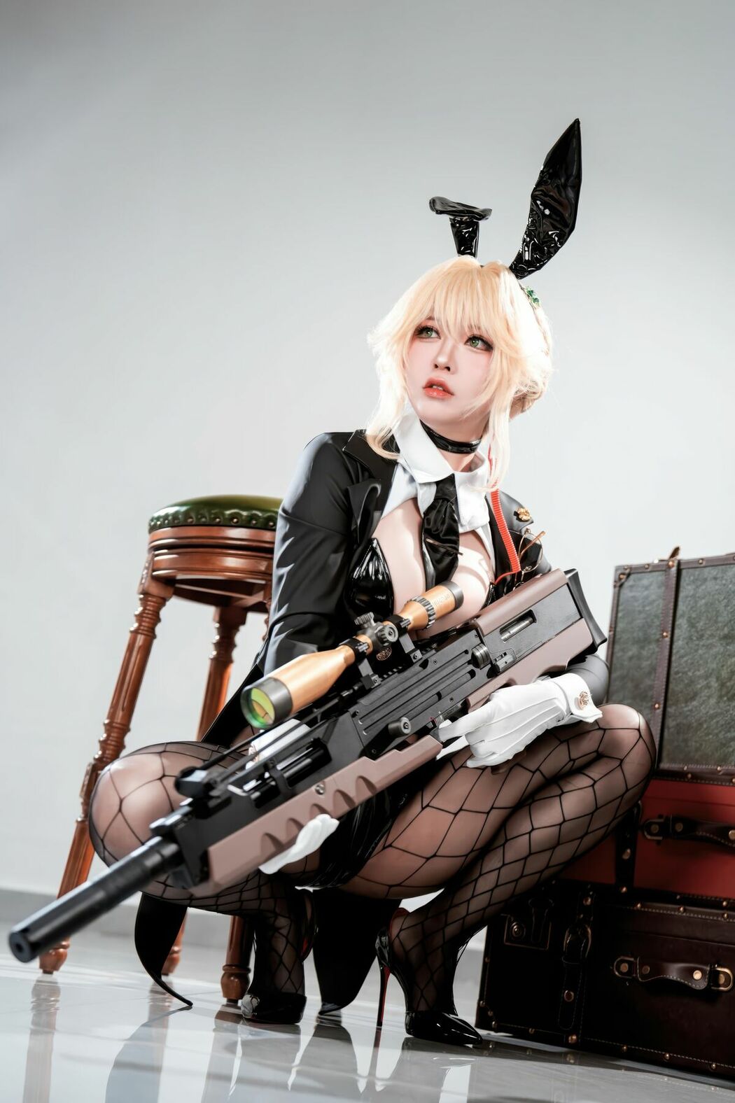 Coser@半半子 – 愛德ェントバニー (63P)