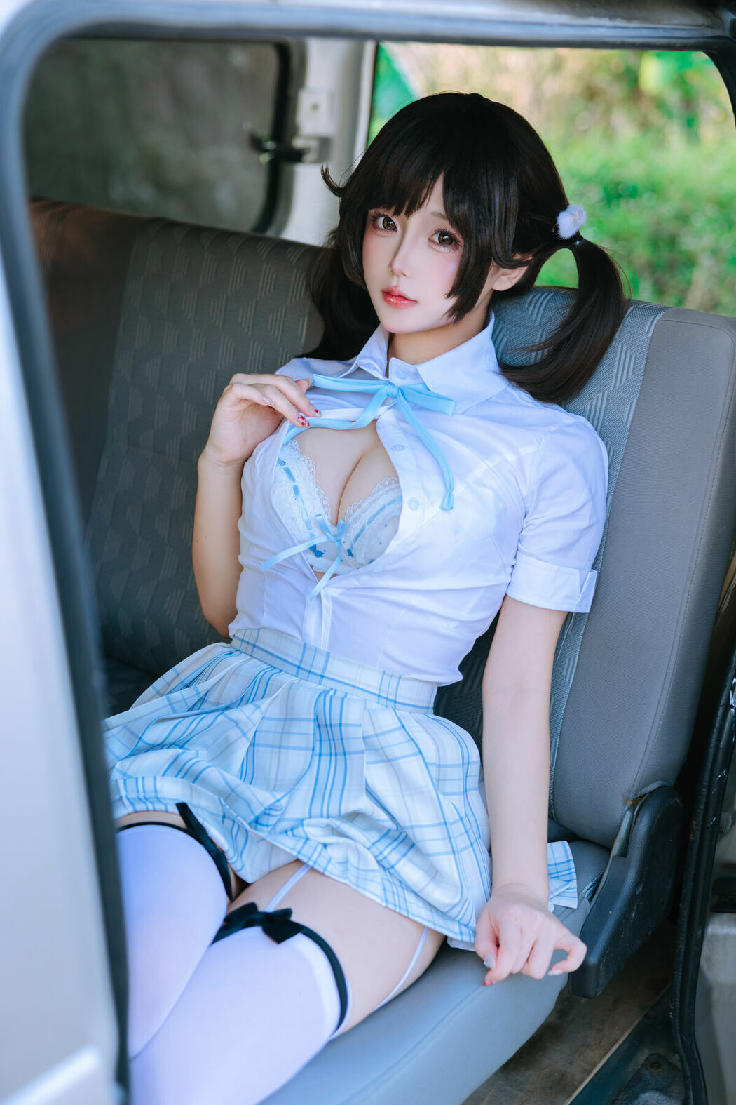 Coser@日奈娇 – 女高 Part01 (63P – 5V)