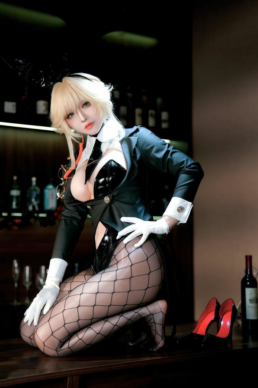 Coser@半半子 – 愛德ェントバニー (63P)