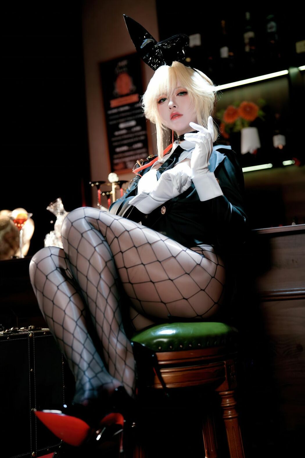 Coser@半半子 – 愛德ェントバニー (63P)