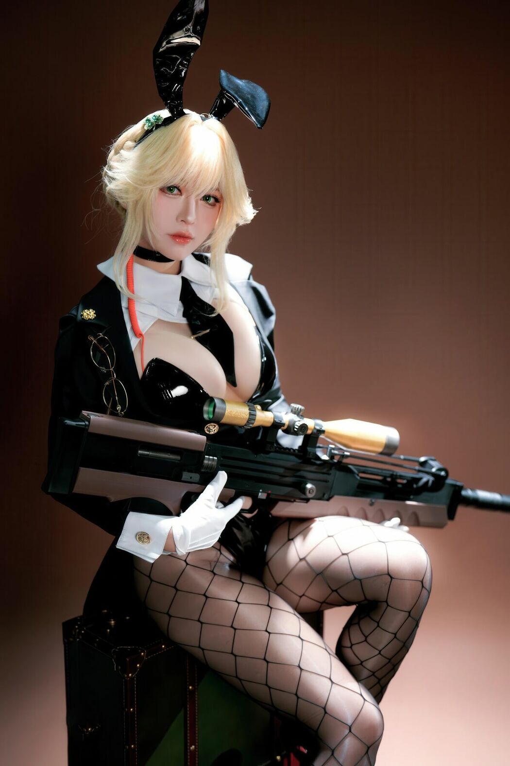 Coser@半半子 – 愛德ェントバニー (63P)
