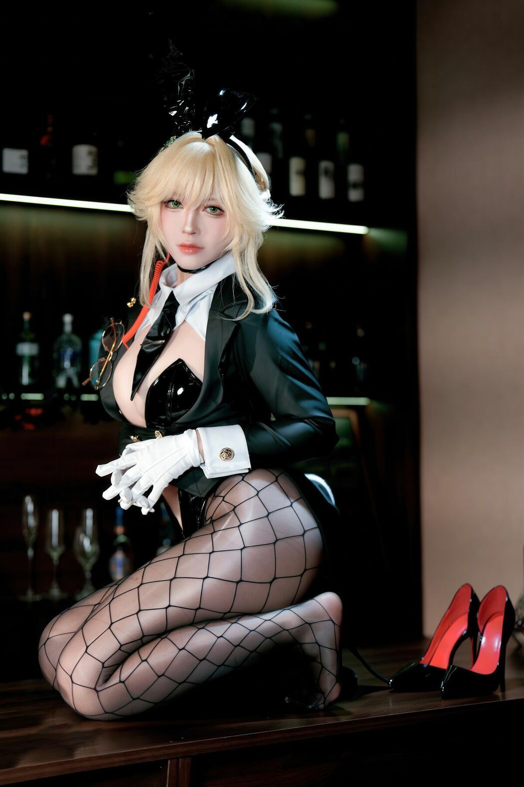 Coser@半半子 – 愛德ェントバニー (63P)