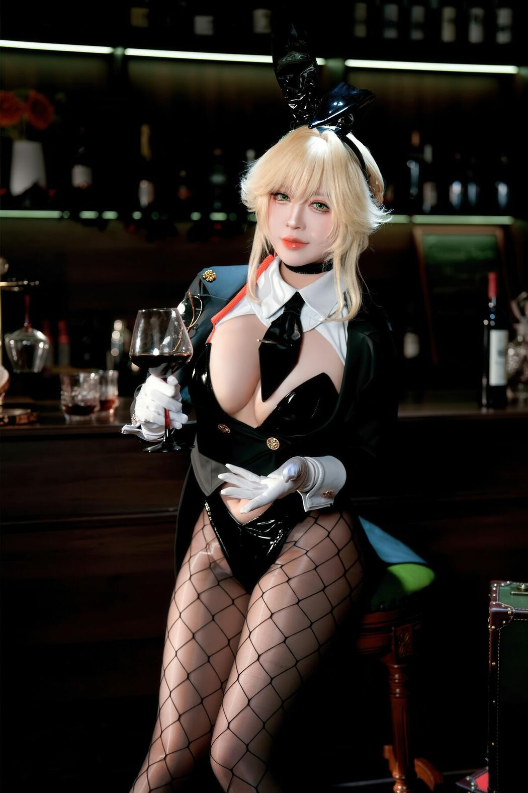 Coser@半半子 – 愛德ェントバニー (63P)