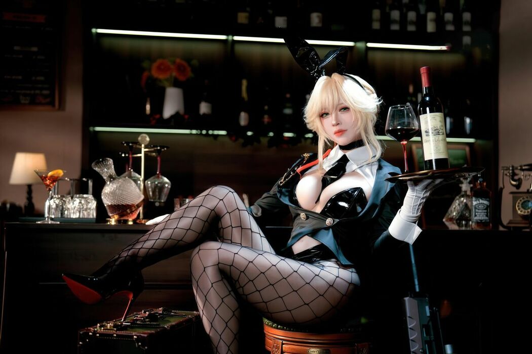 Coser@半半子 – 愛德ェントバニー (63P)