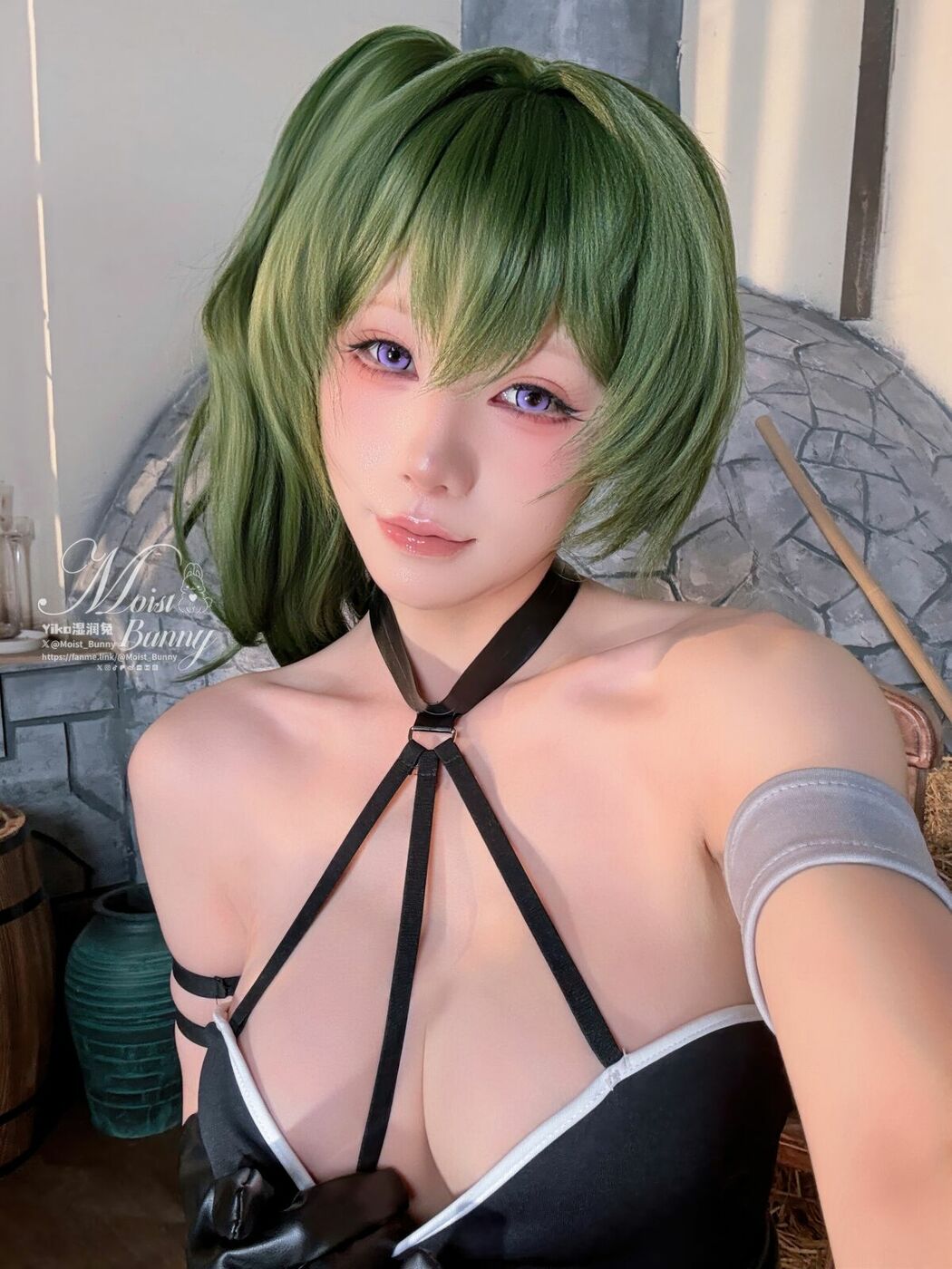 Coser@黏黏团子兔 – 2026年01月作品 葬送的芙莉莲 尤贝尔 Part02 (57P)