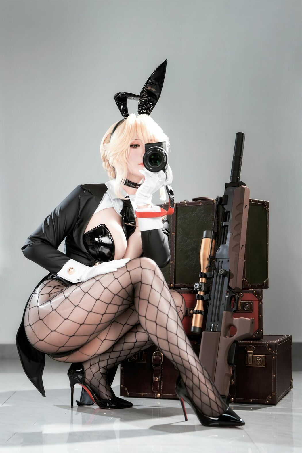 Coser@半半子 – 愛德ェントバニー (63P)