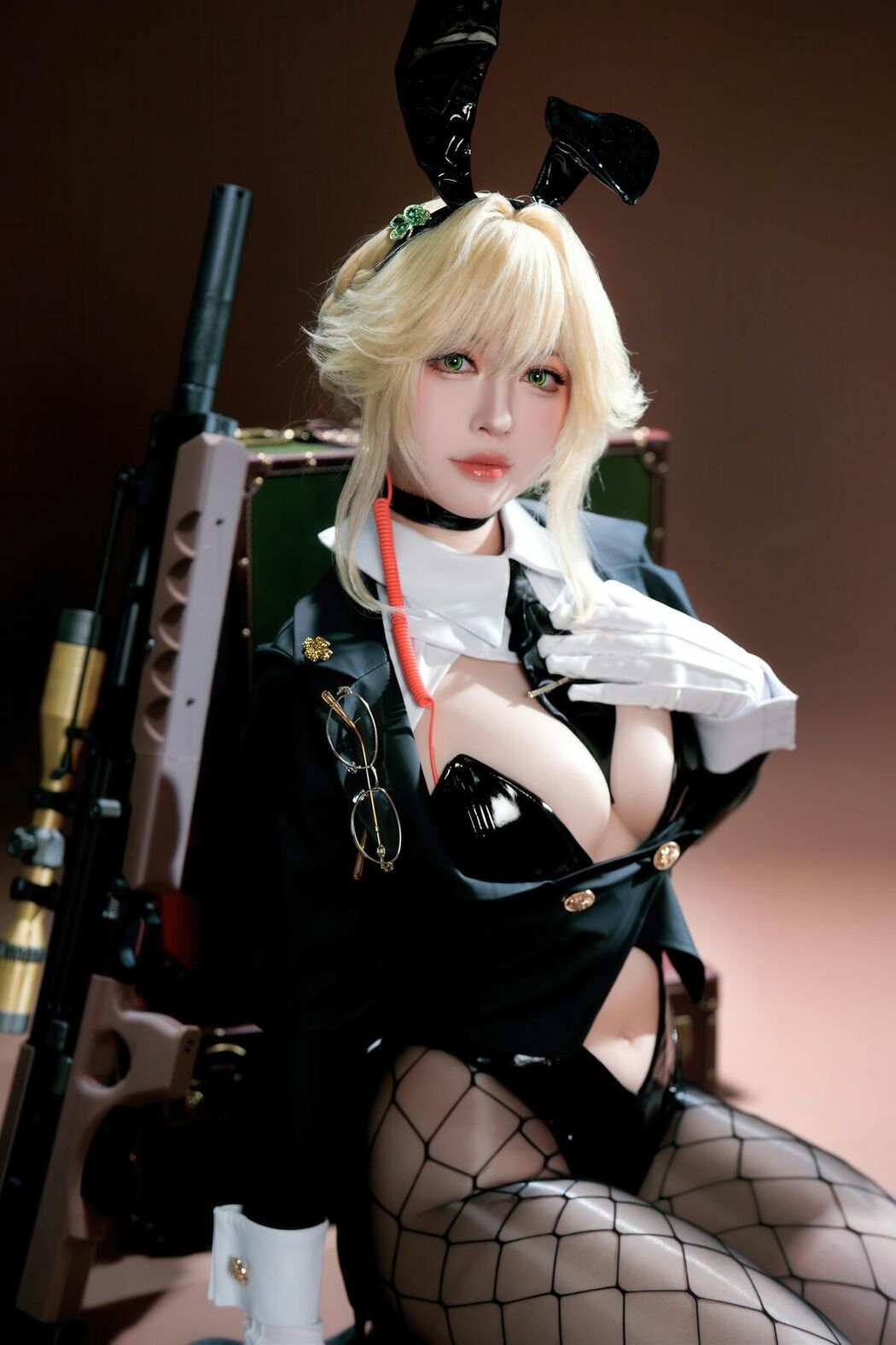 Coser@半半子 – 愛德ェントバニー (63P)