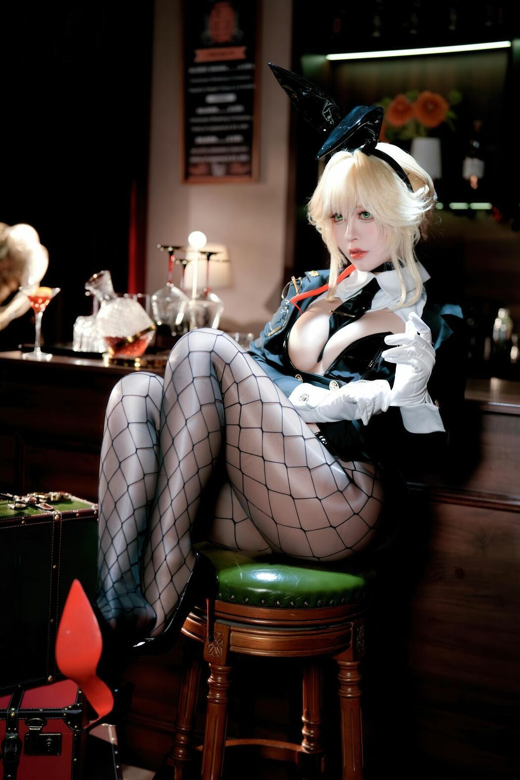 Coser@半半子 – 愛德ェントバニー (63P)