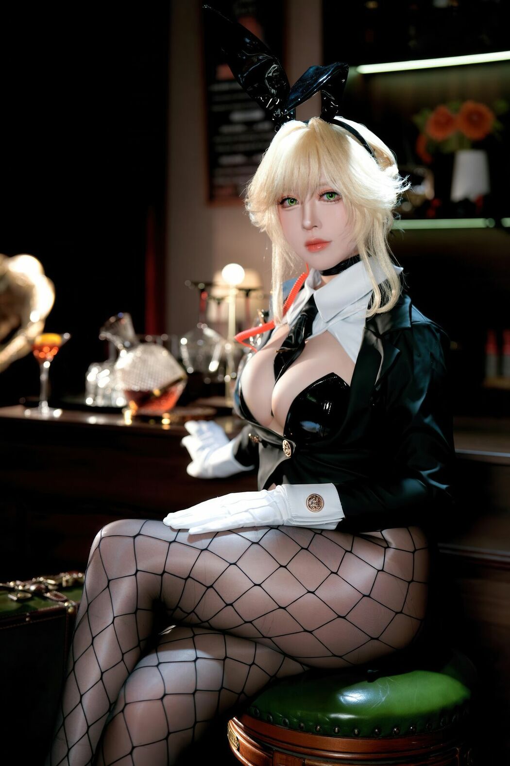 Coser@半半子 – 愛德ェントバニー (63P)