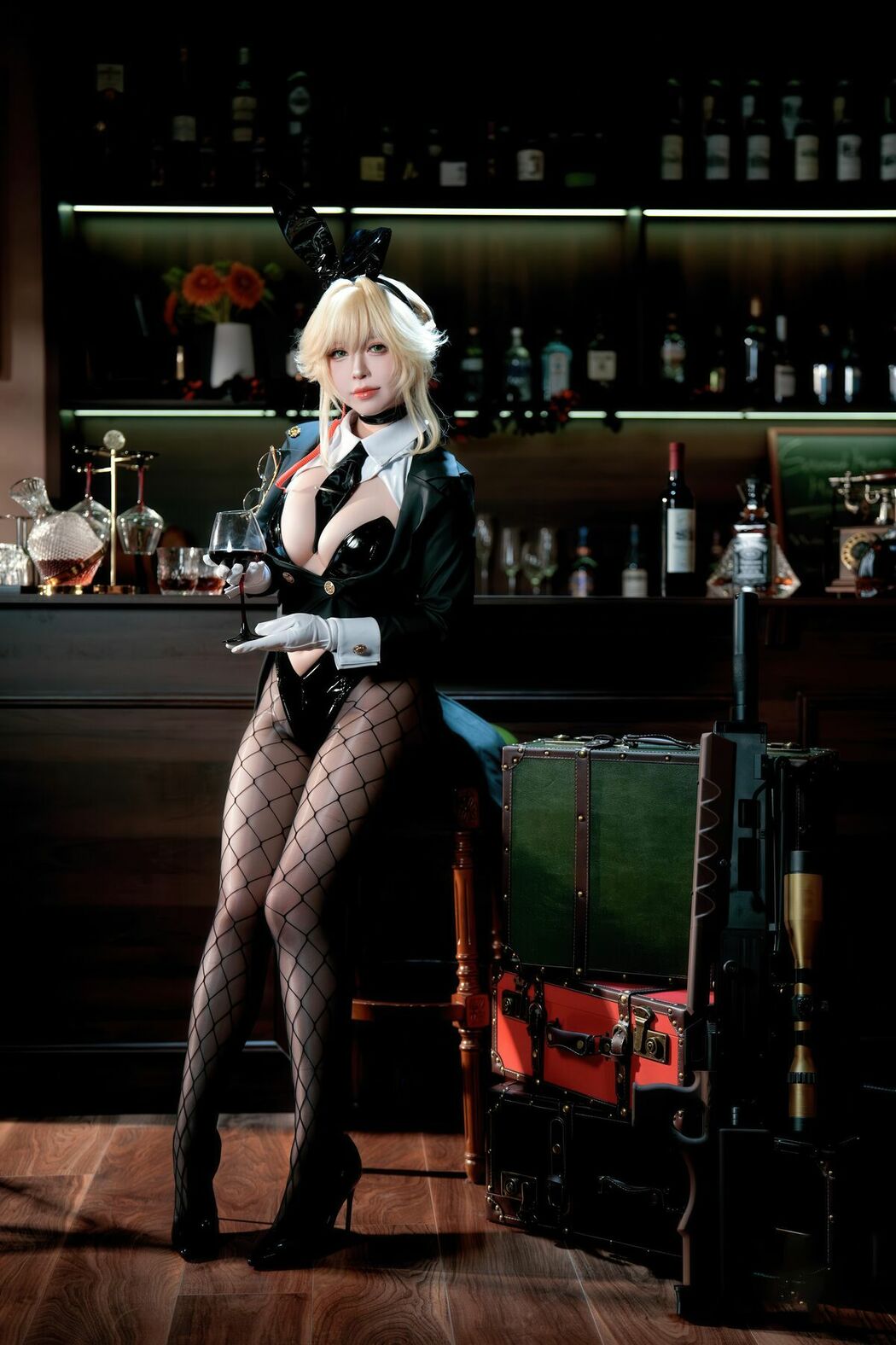 Coser@半半子 – 愛德ェントバニー (63P)