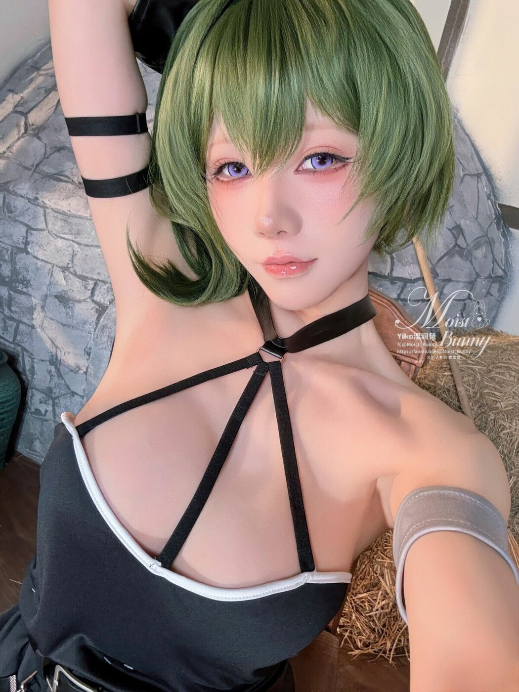 Coser@黏黏团子兔 – 2026年01月作品 葬送的芙莉莲 尤贝尔 Part02 (57P)