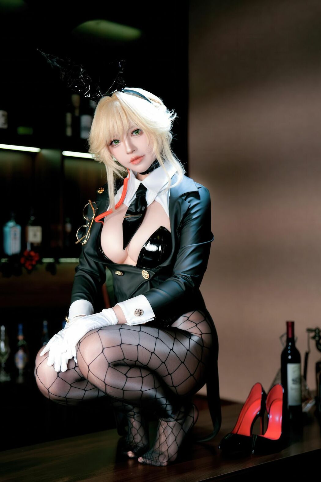 Coser@半半子 – 愛德ェントバニー (63P)