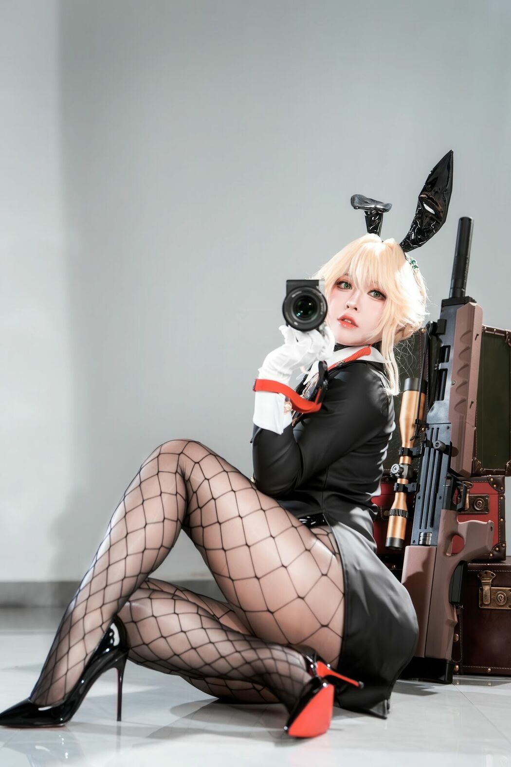 Coser@半半子 – 愛德ェントバニー (63P)