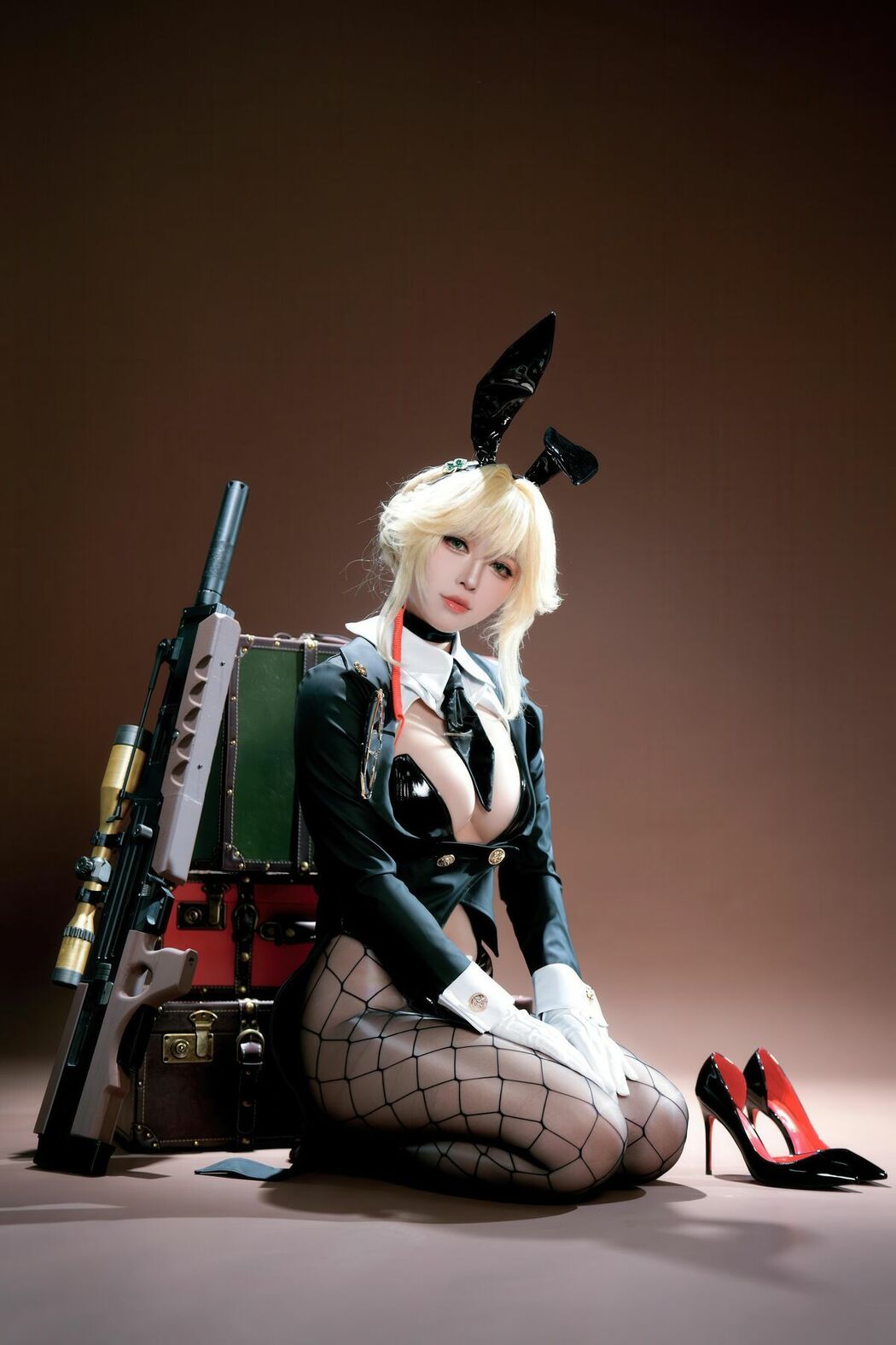 Coser@半半子 – 愛德ェントバニー (63P)