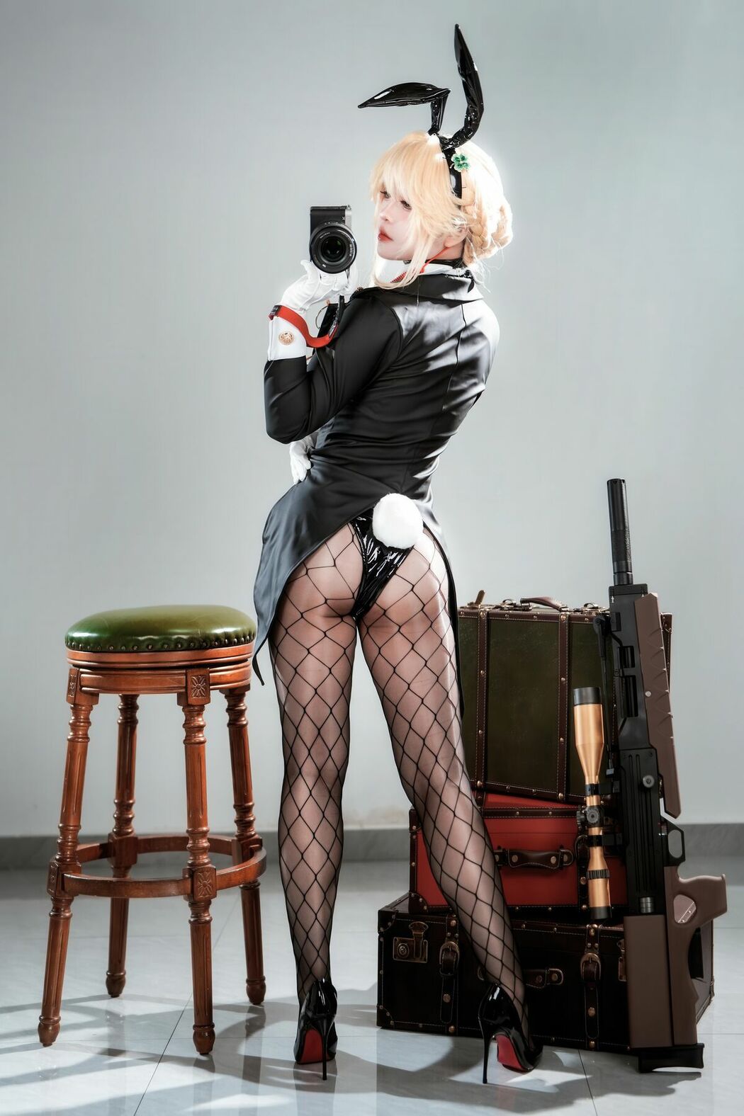 Coser@半半子 – 愛德ェントバニー (63P)