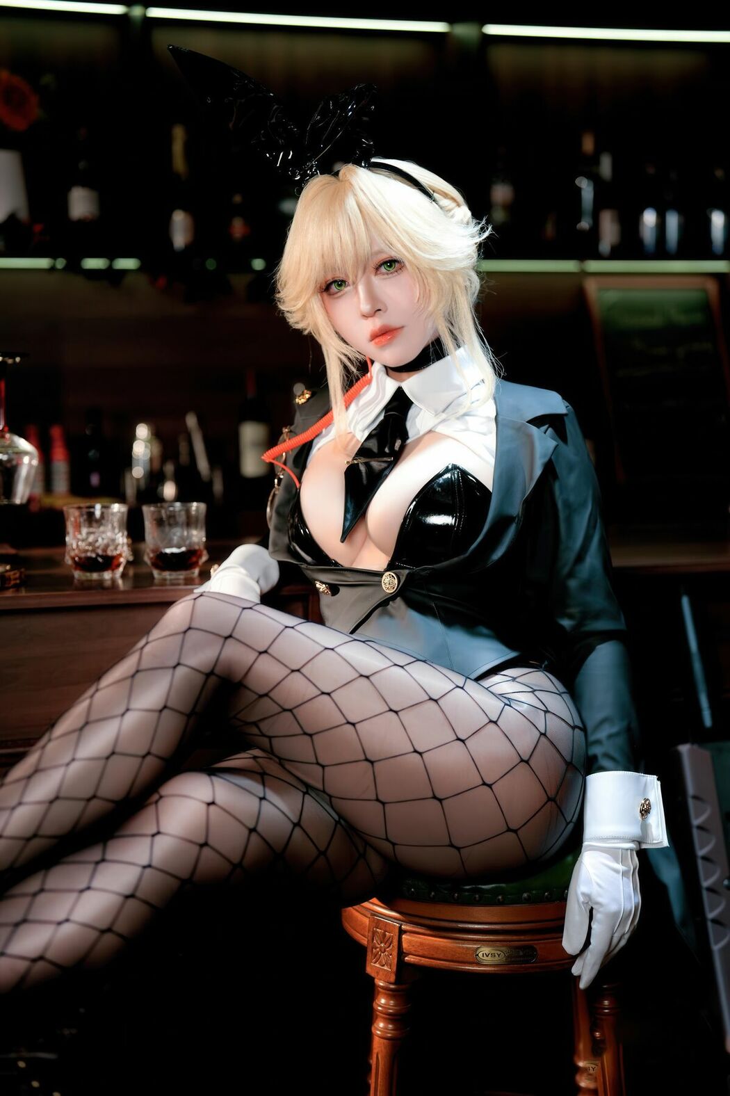 Coser@半半子 – 愛德ェントバニー (63P)
