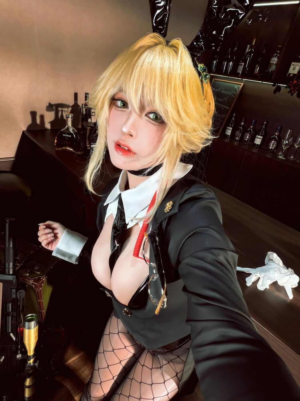 Coser@半半子 – 愛德ェントバニー (63P)