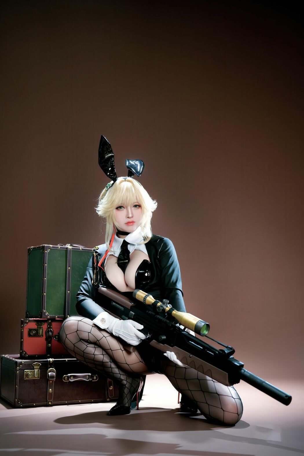 Coser@半半子 – 愛德ェントバニー (63P)
