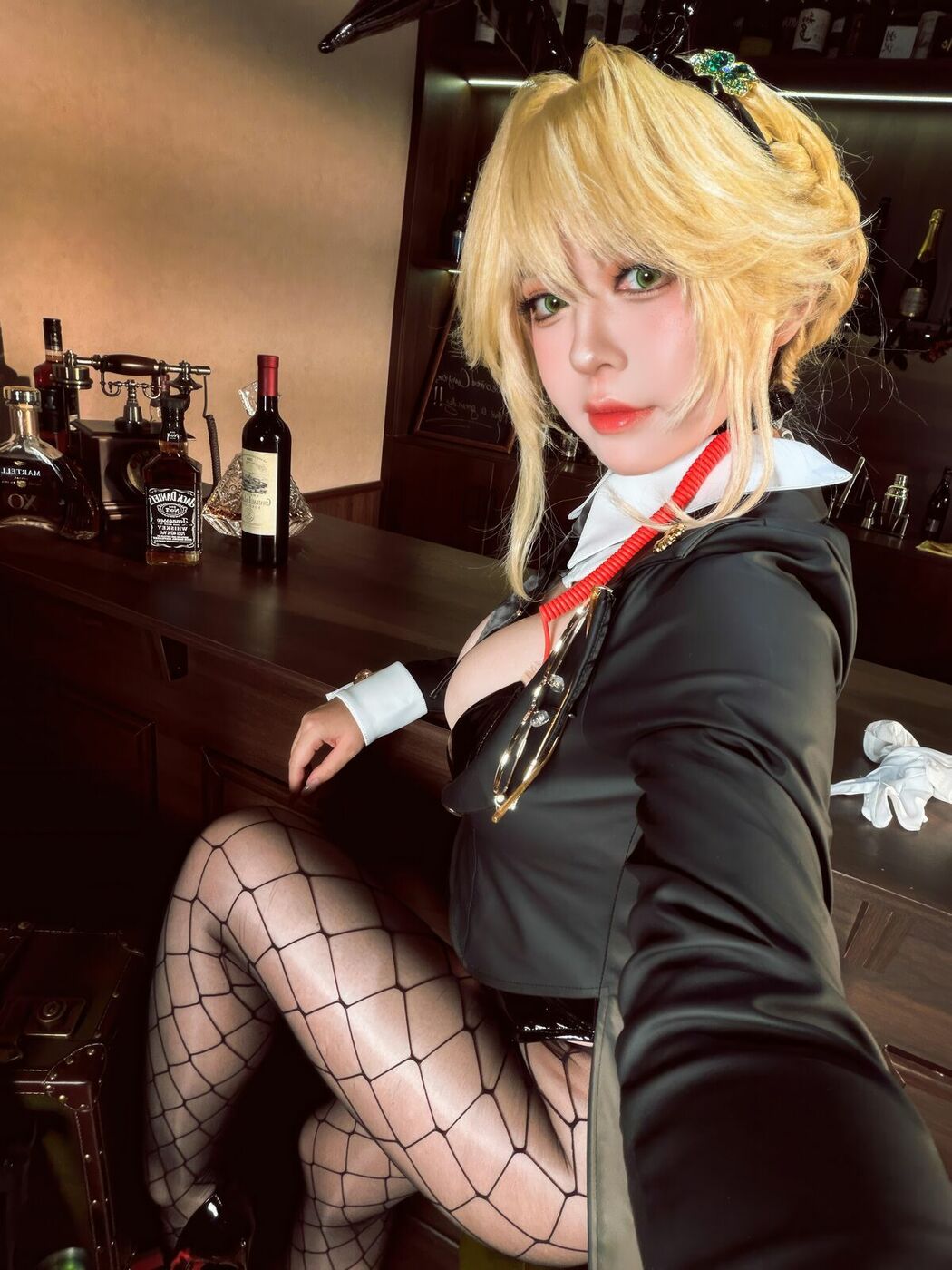 Coser@半半子 – 愛德ェントバニー (63P)