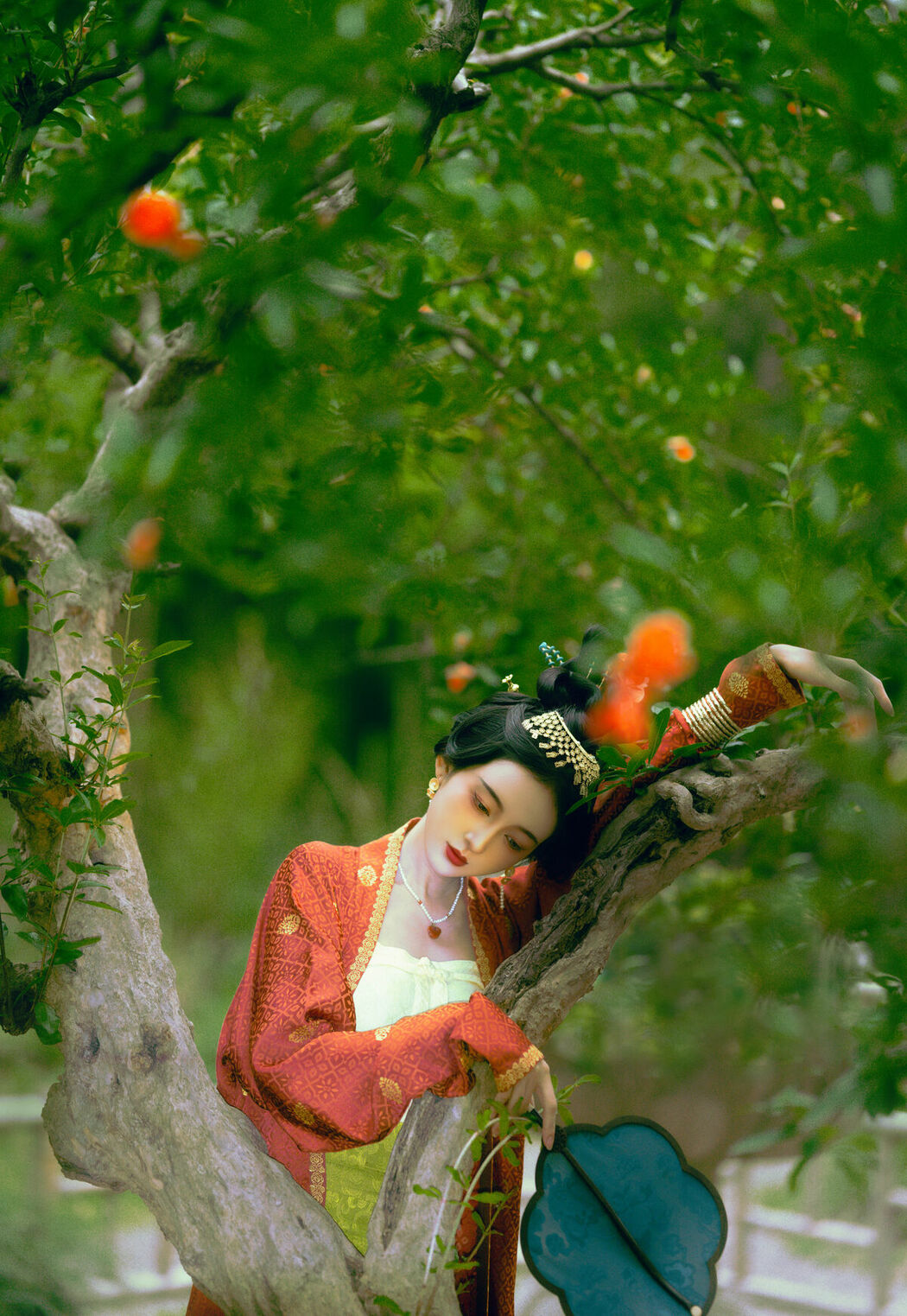 YiTuYu艺图语 Vol.9883 Yi Zhi Shu Zi Jun (20P)